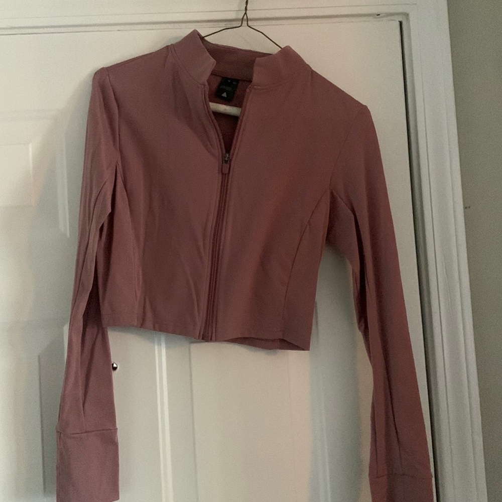 Cropped jacket